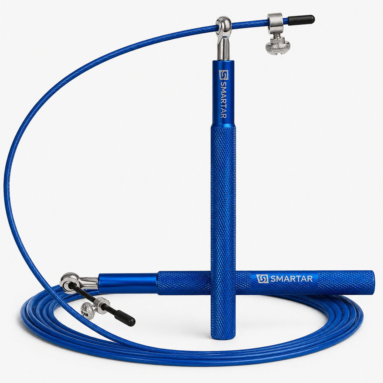 Cuerda de Saltar Profesional de Aluminio con Cable de Acero Ajustable