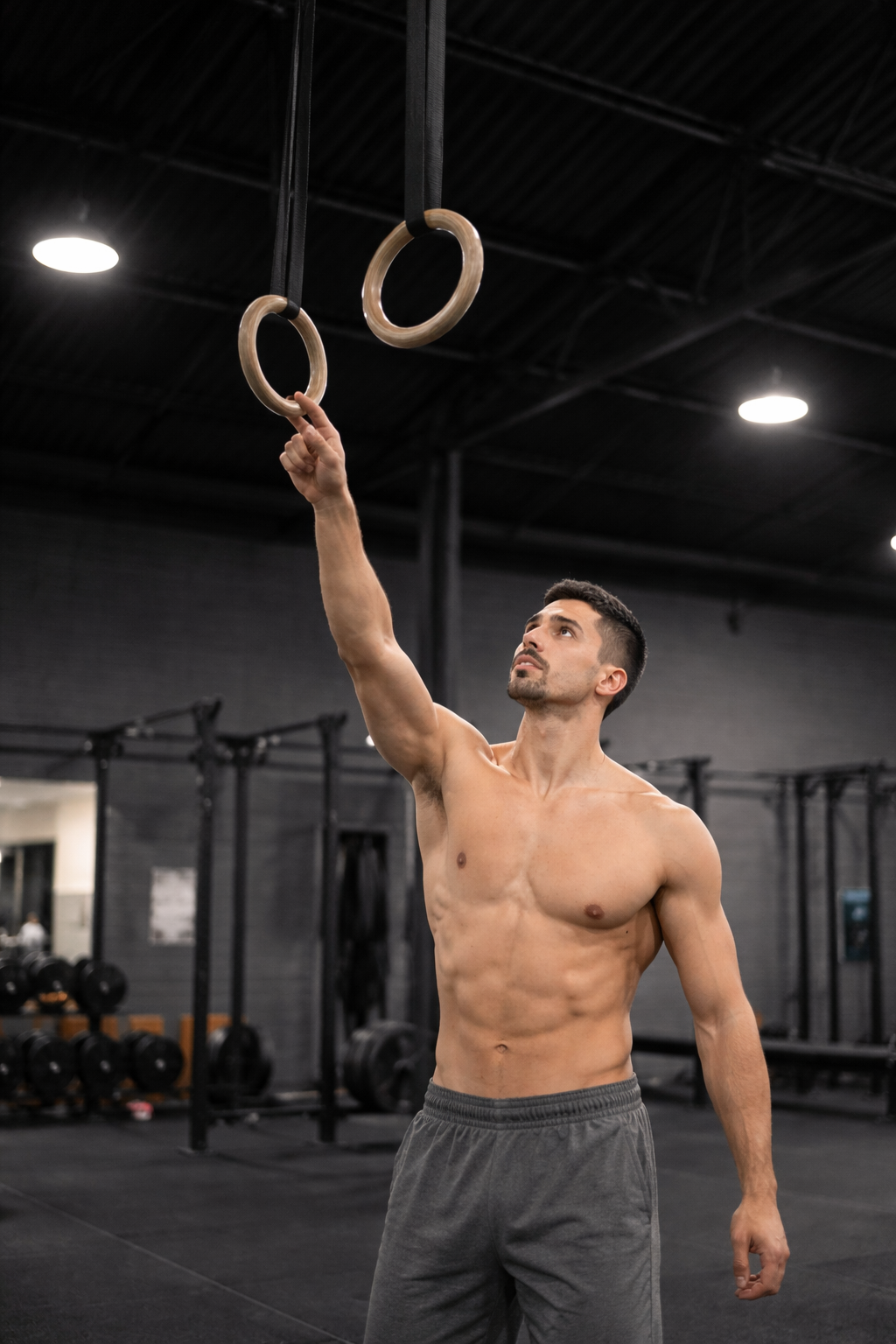 Anillas de Madera para Entrenamiento Funcional