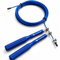 Cuerda de Saltar Profesional de Aluminio con Cable de Acero Ajustable